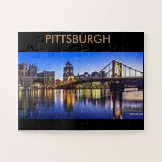 PUZZLE SKYLINE DE PITTSBURGH (Horizontal)