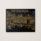 PUZZLE SKYLINE DE PITTSBURGH (Horizontal)
