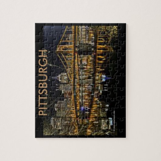 PUZZLE SKYLINE DE PITTSBURGH (Vertical)