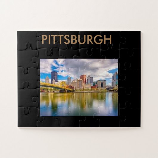 PUZZLE SKYLINE DE PITTSBURGH (Horizontal)
