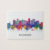 Puzzle Skyline de Richmond (Horizontal)