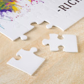 Puzzle Skyline de Richmond (Côté)