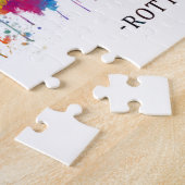 Puzzle Skyline de Rotterdam (Côté)