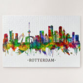 Puzzle Skyline de Rotterdam (Horizontal)