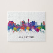 Puzzle Skyline de San Antonio (Horizontal)