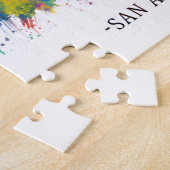 Puzzle Skyline de San Antonio (Côté)