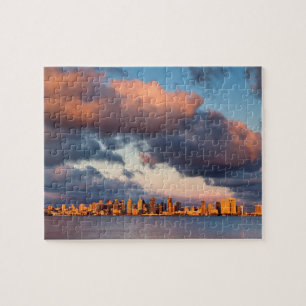 Puzzle Skyline de San Diego Bay City