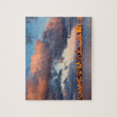 Puzzle Skyline de San Diego Bay City (Vertical)