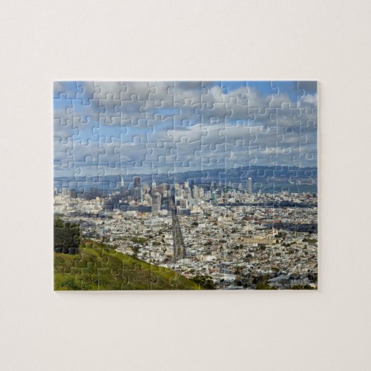 Puzzle Skyline de San Francisco (Horizontal)