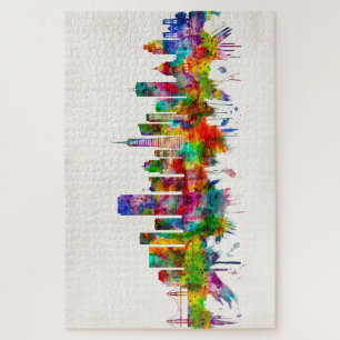 Puzzle Skyline de San Francisco en Californie