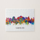 Puzzle Skyline de Santa Fe (Horizontal)
