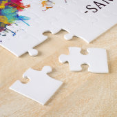 Puzzle Skyline de Santa Fe (Côté)