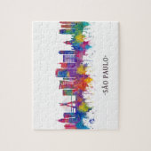 Puzzle Skyline de São Paulo Brésil (Vertical)