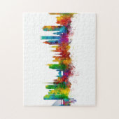 Puzzle Skyline de São Paulo Brésil (Vertical)