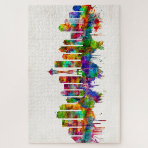 Puzzle Skyline de Seattle Washington