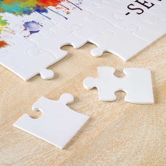 Puzzle Skyline de Séville Espagne (Côté)