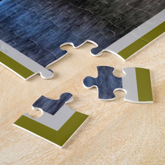 Puzzle Skyline de Shanghai - (Côté)