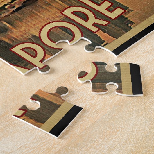 Puzzle Skyline de Singapour (Côté)