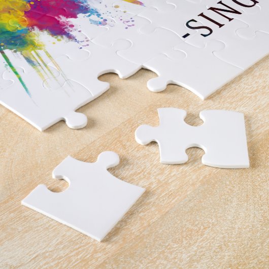 Puzzle Skyline de Singapour (Côté)