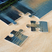 Puzzle Skyline de Singapour au soleil (Côté)