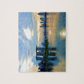 Puzzle Skyline de Singapour au soleil (Vertical)