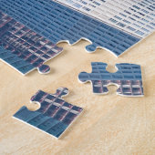 Puzzle Skyline des gratte-ciel futuristes de la ville de  (Côté)