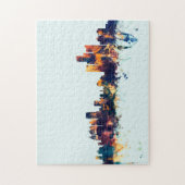 Puzzle Skyline Detroit Michigan (Vertical)
