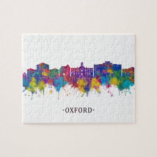 Puzzle Skyline d'Oxford (Horizontal)