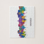 Puzzle Skyline d'Oxford (Vertical)