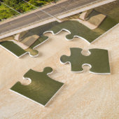 Puzzle Skyline du centre-ville sur Lady Bird Lake (Côté)