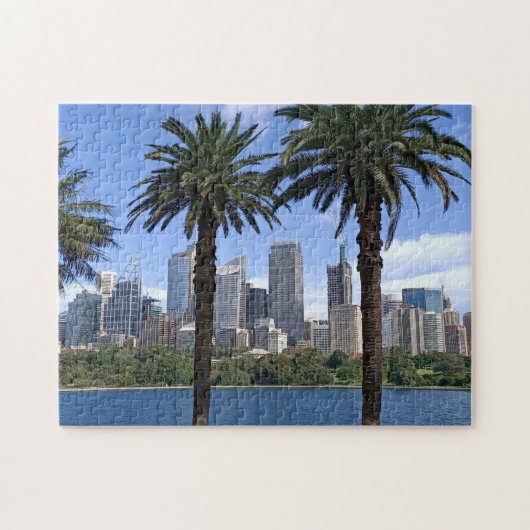 Puzzle Skyline du port de Sydney (Horizontal)