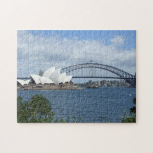Puzzle Skyline du port de Sydney