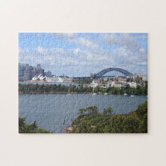 Puzzle Skyline du port de Sydney (Horizontal)