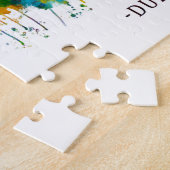 Puzzle Skyline Durham Caroline du Nord (Côté)