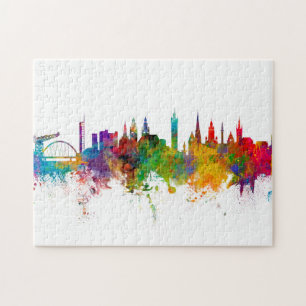 Puzzle Skyline écossaise de Glasgow