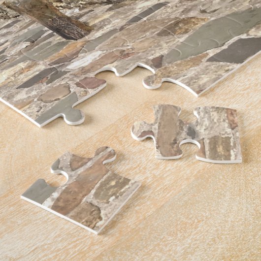 Puzzle Skyline et jetée de St Andrews, Fife, Écosse (Côté)