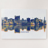 Puzzle Skyline Green Bay (Horizontal)
