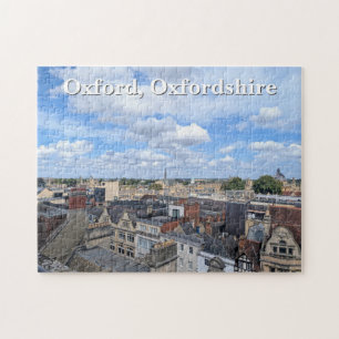 Puzzle Skyline historique d'Oxford à Oxfordshire, Royaume