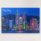 Puzzle skyline hong kong (Horizontal)