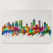 Puzzle Skyline Indianapolis (Horizontal)