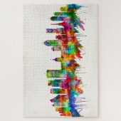 Puzzle Skyline Indianapolis (Vertical)