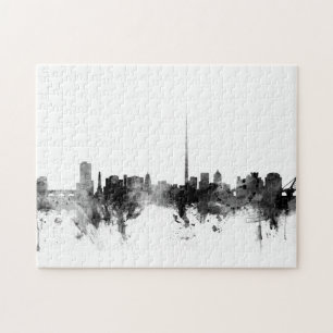 Puzzle Skyline Irlande de Dublin