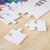 Puzzle Skyline Islande de Reykjavik (Côté)