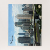 Puzzle skyline makati (Vertical)