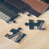 Puzzle Skyline Manhattan New York.voeux de Noël (Côté)