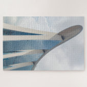 Puzzle Skyline Marina Bay Sands Singapour 1000 pièces (Horizontal)