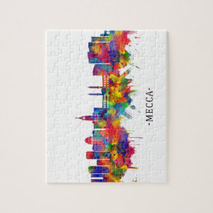 Puzzle Skyline Mecca KSA