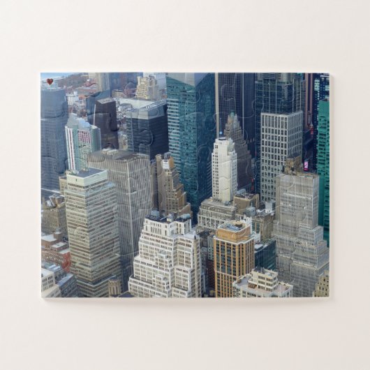 Puzzle Skyline New York (Horizontal)