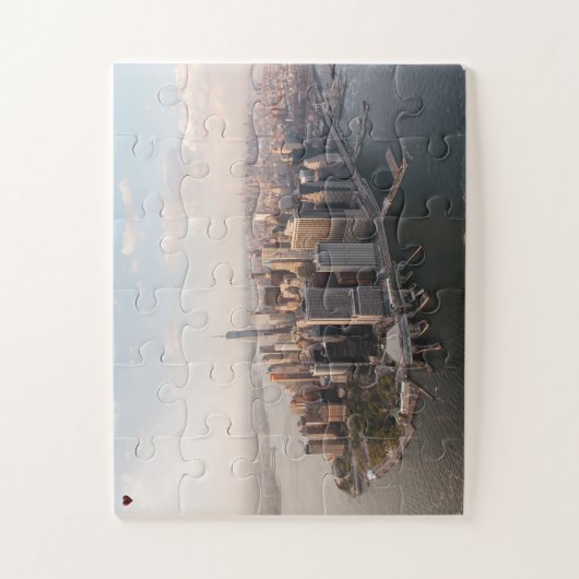 Puzzle Skyline New York (Vertical)