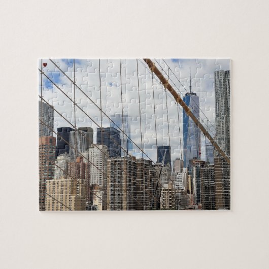 Puzzle Skyline New York (Horizontal)